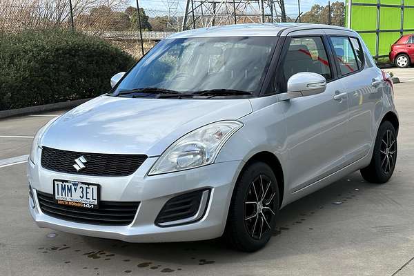 2016 Suzuki Swift GL FZ