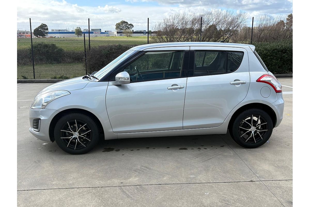 2016 Suzuki Swift GL FZ