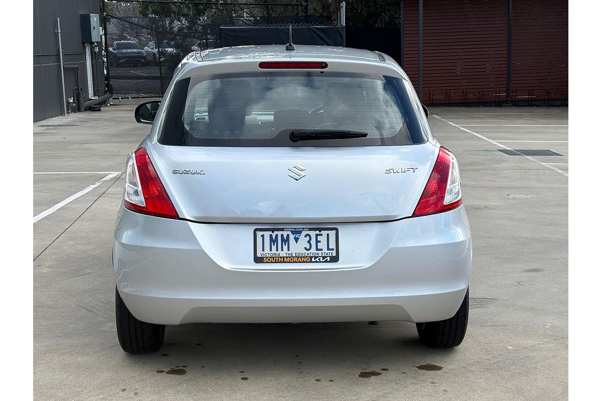 2016 Suzuki Swift GL FZ