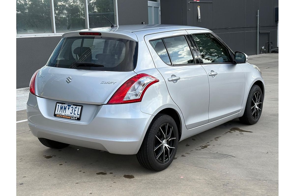 2016 Suzuki Swift GL FZ