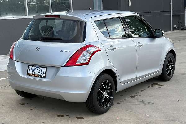 2016 Suzuki Swift GL FZ
