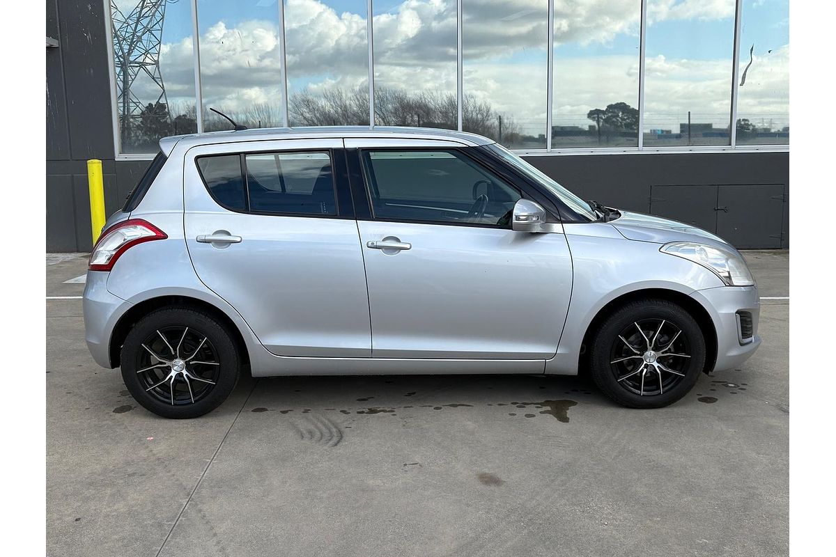 2016 Suzuki Swift GL FZ