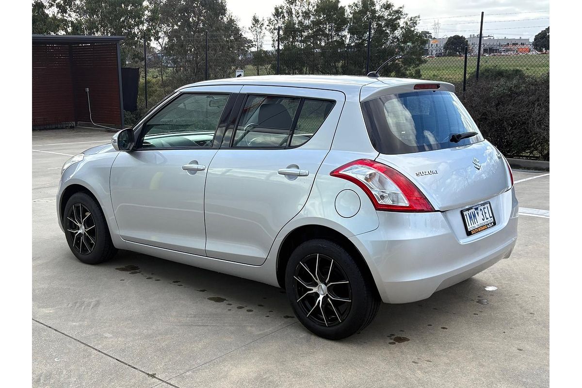 2016 Suzuki Swift GL FZ