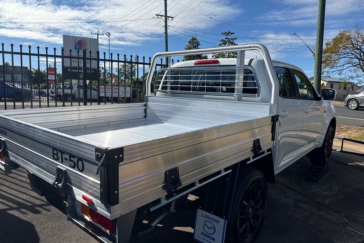 2025 Mazda BT-50 XT TF 4X4