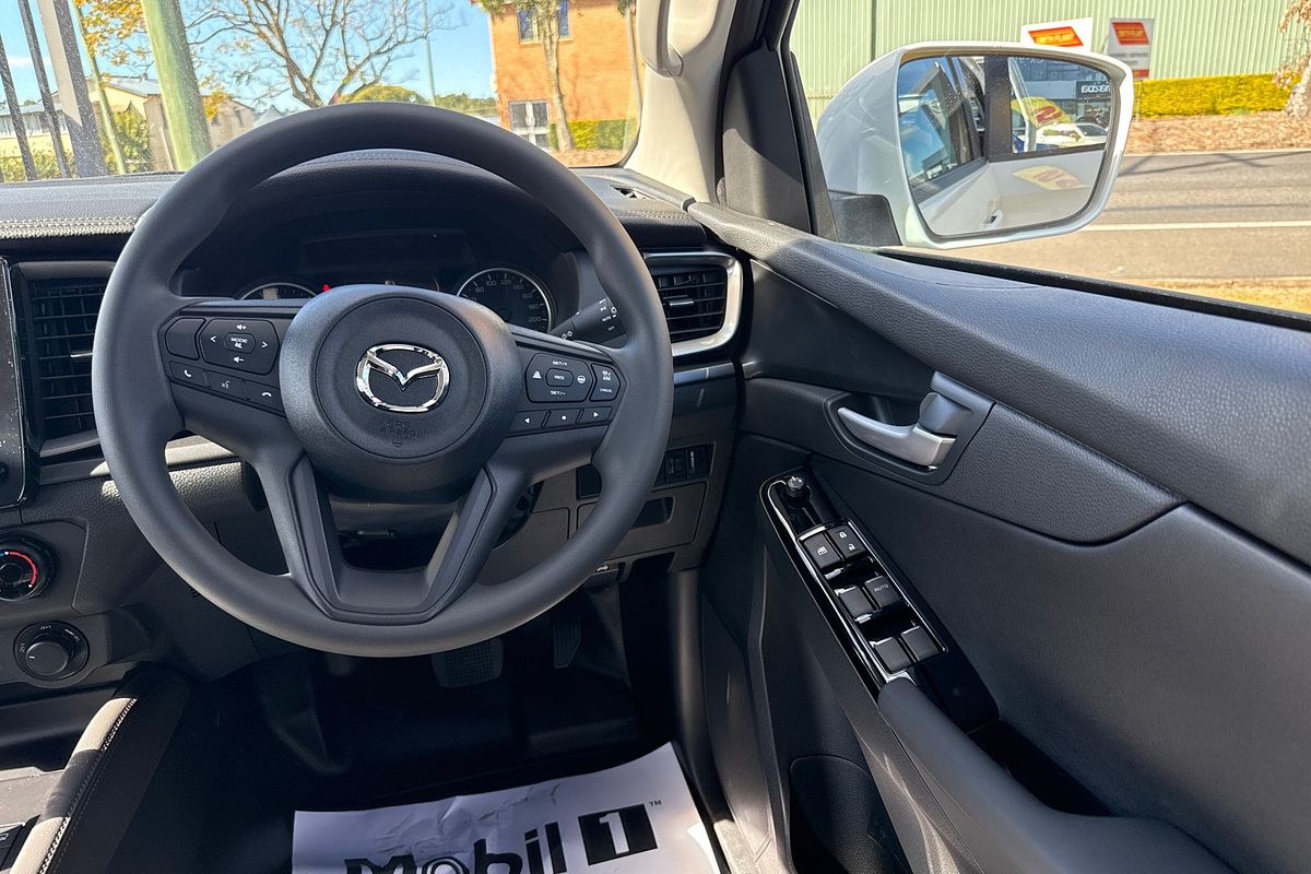2025 Mazda BT-50 XT TF 4X4