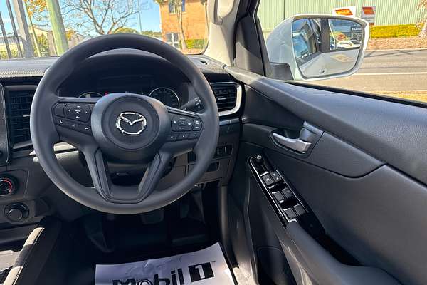 2025 Mazda BT-50 XT TF 4X4