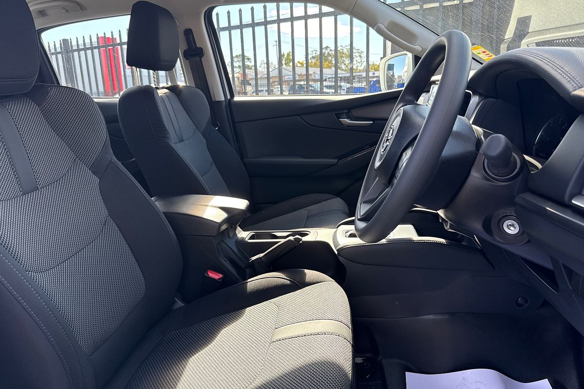 2025 Mazda BT-50 XT TF 4X4
