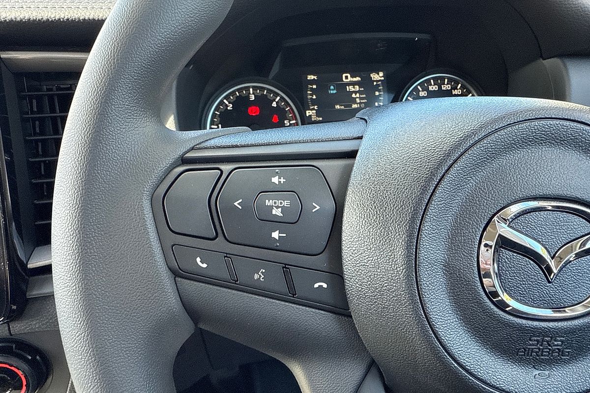 2025 Mazda BT-50 XT TF 4X4