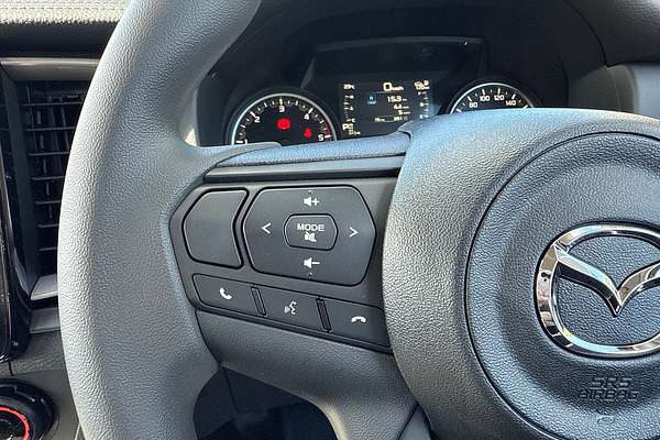2025 Mazda BT-50 XT TF 4X4