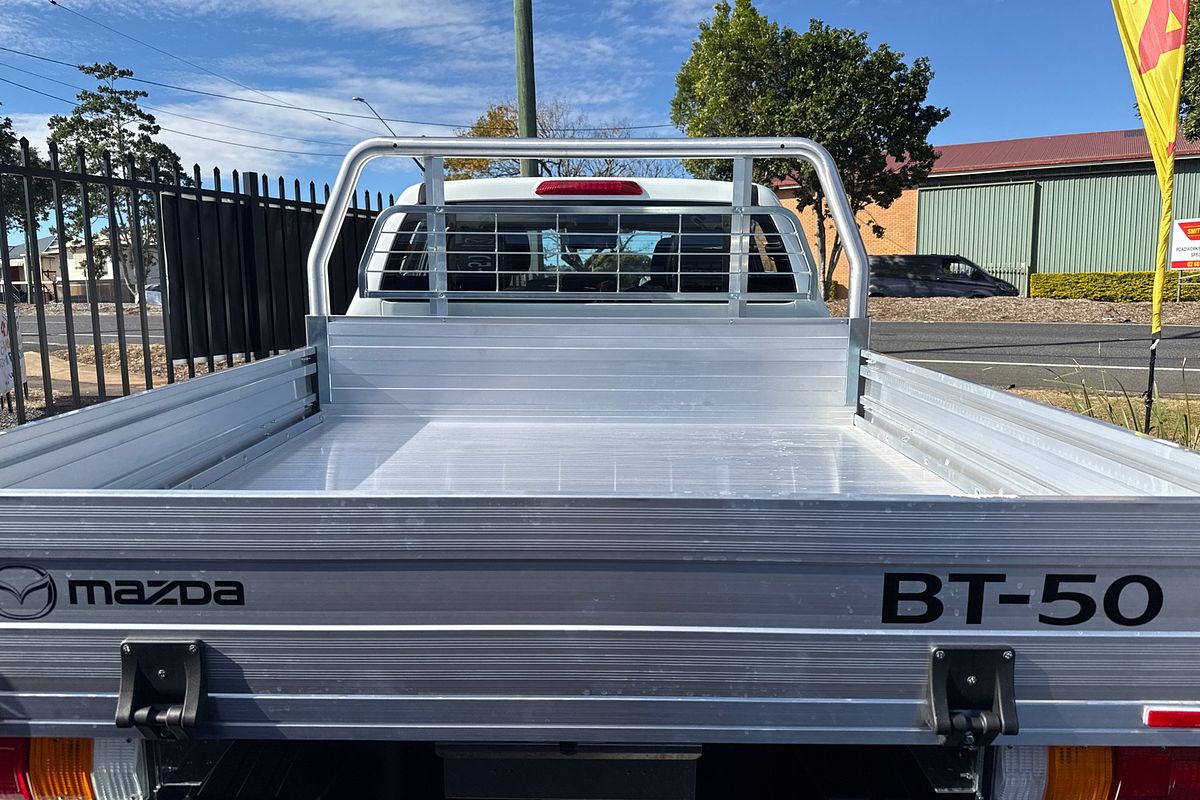 2025 Mazda BT-50 XT TF 4X4