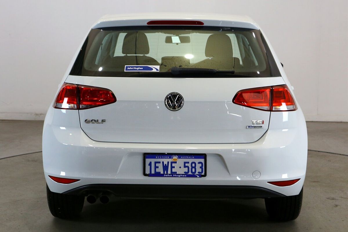 2015 Volkswagen Golf 90TSI 7