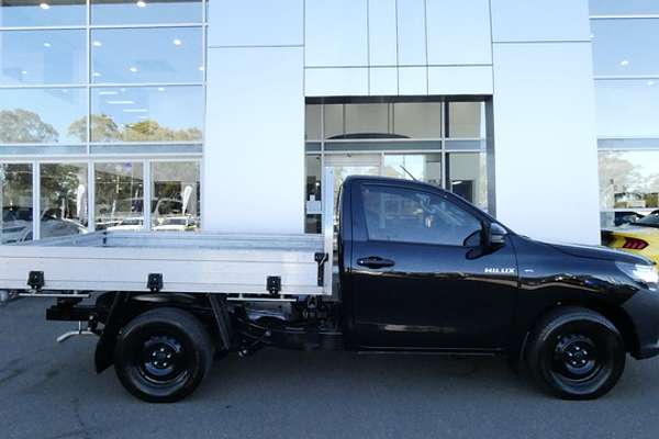 2016 Toyota Hilux Workmate TGN121R Rear Wheel Drive