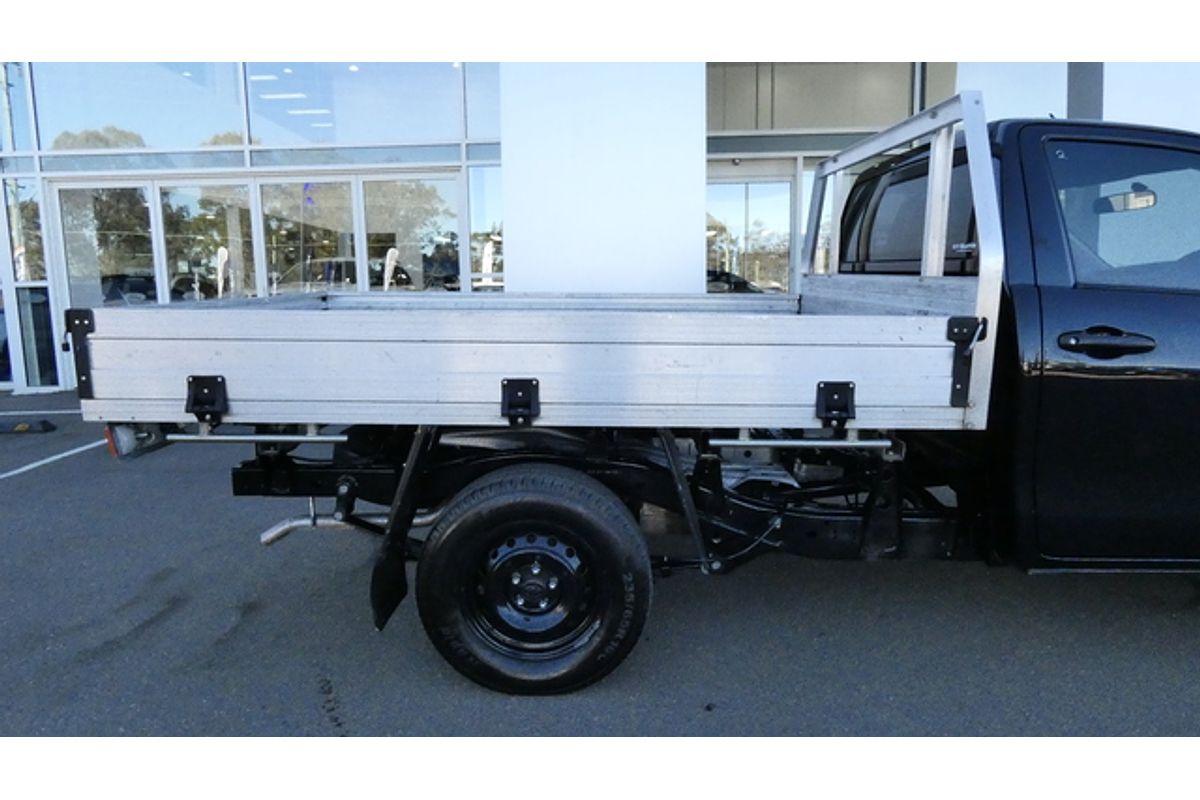 2016 Toyota Hilux Workmate TGN121R Rear Wheel Drive