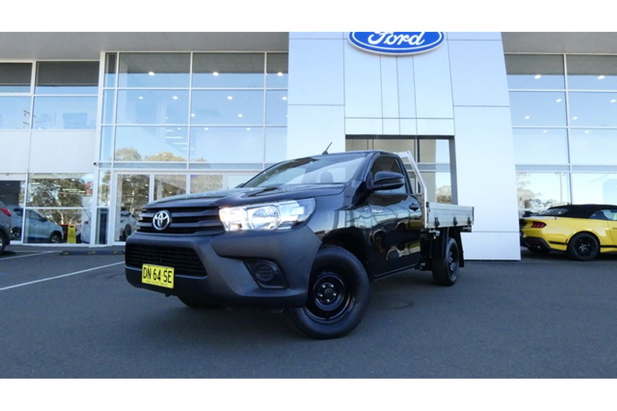 2016 Toyota Hilux Workmate TGN121R Rear Wheel Drive