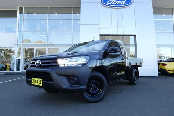 2016 Toyota Hilux Workmate TGN121R Rear Wheel Drive