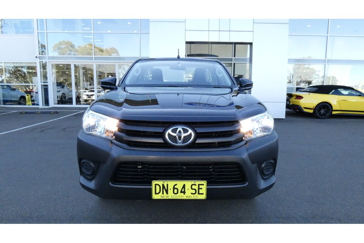 2016 Toyota Hilux Workmate TGN121R Rear Wheel Drive