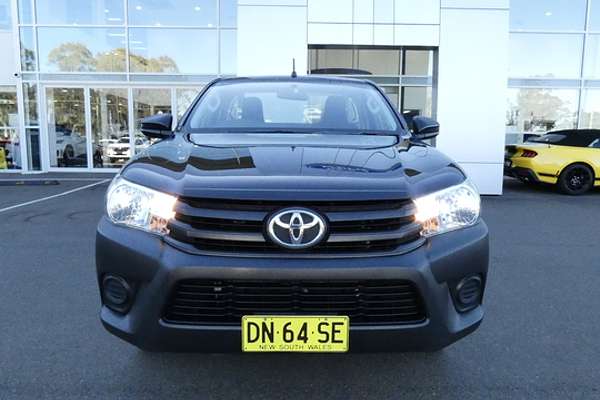 2016 Toyota Hilux Workmate TGN121R Rear Wheel Drive