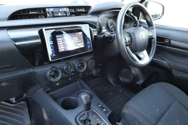 2016 Toyota Hilux Workmate TGN121R Rear Wheel Drive