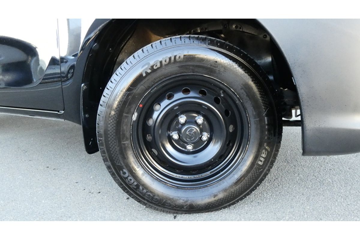 2016 Toyota Hilux Workmate TGN121R Rear Wheel Drive