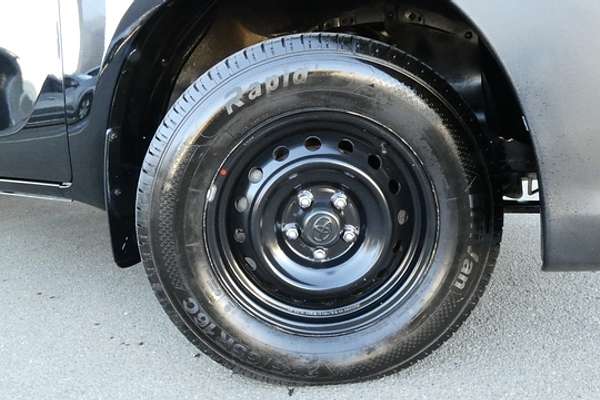 2016 Toyota Hilux Workmate TGN121R Rear Wheel Drive