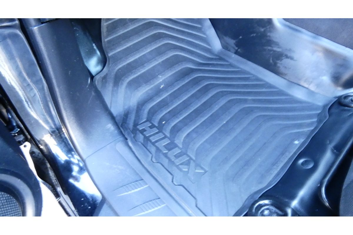 2016 Toyota Hilux Workmate TGN121R Rear Wheel Drive