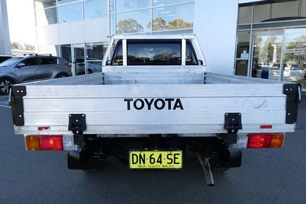 2016 Toyota Hilux Workmate TGN121R Rear Wheel Drive