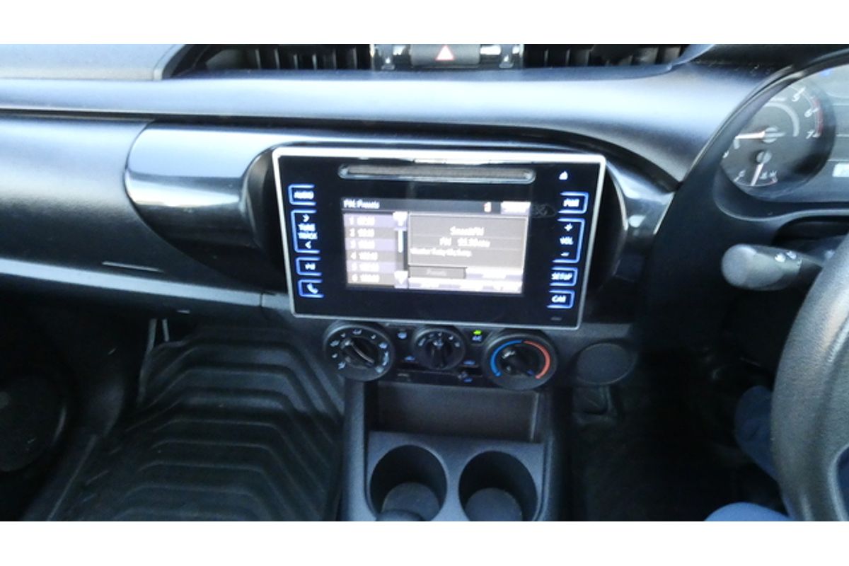 2016 Toyota Hilux Workmate TGN121R Rear Wheel Drive