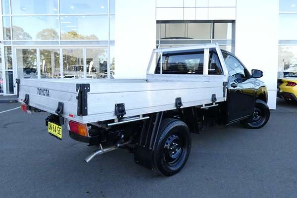 2016 Toyota Hilux Workmate TGN121R Rear Wheel Drive