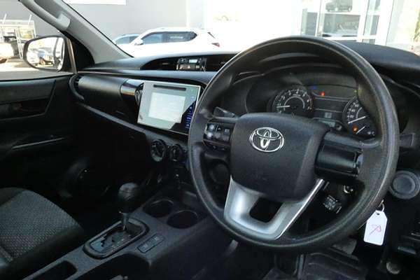 2016 Toyota Hilux Workmate TGN121R Rear Wheel Drive