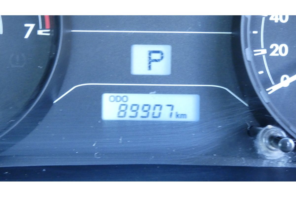 2016 Toyota Hilux Workmate TGN121R Rear Wheel Drive