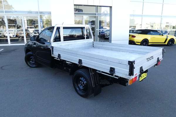 2016 Toyota Hilux Workmate TGN121R Rear Wheel Drive