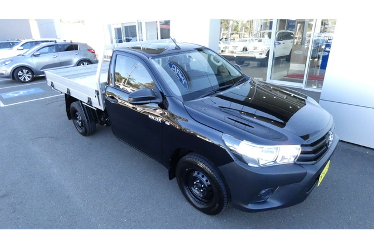 2016 Toyota Hilux Workmate TGN121R Rear Wheel Drive