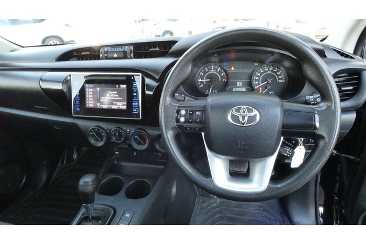 2016 Toyota Hilux Workmate TGN121R Rear Wheel Drive