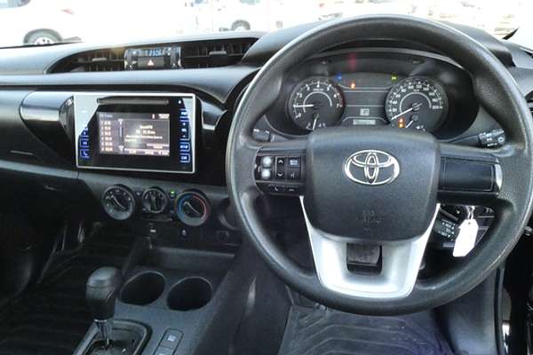 2016 Toyota Hilux Workmate TGN121R Rear Wheel Drive