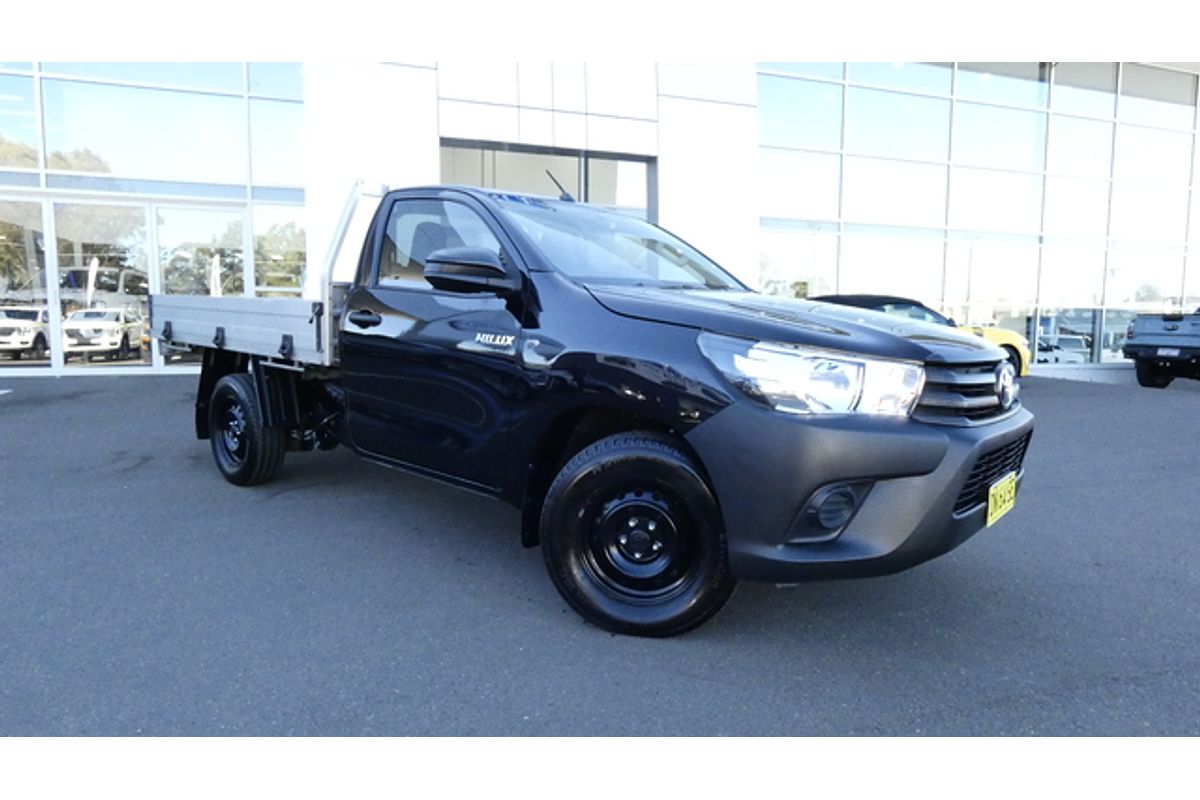 2016 Toyota Hilux Workmate TGN121R Rear Wheel Drive