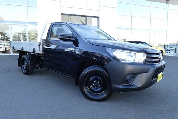 2016 Toyota Hilux Workmate TGN121R Rear Wheel Drive