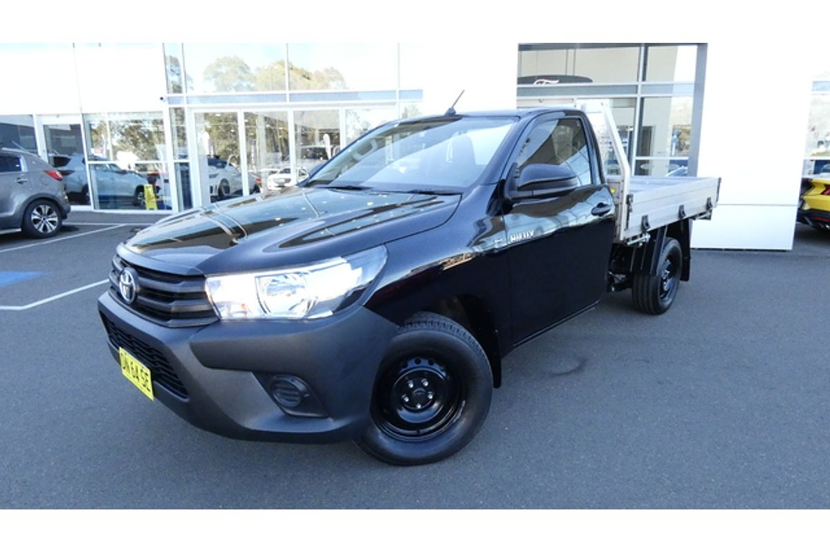 2016 Toyota Hilux Workmate TGN121R Rear Wheel Drive