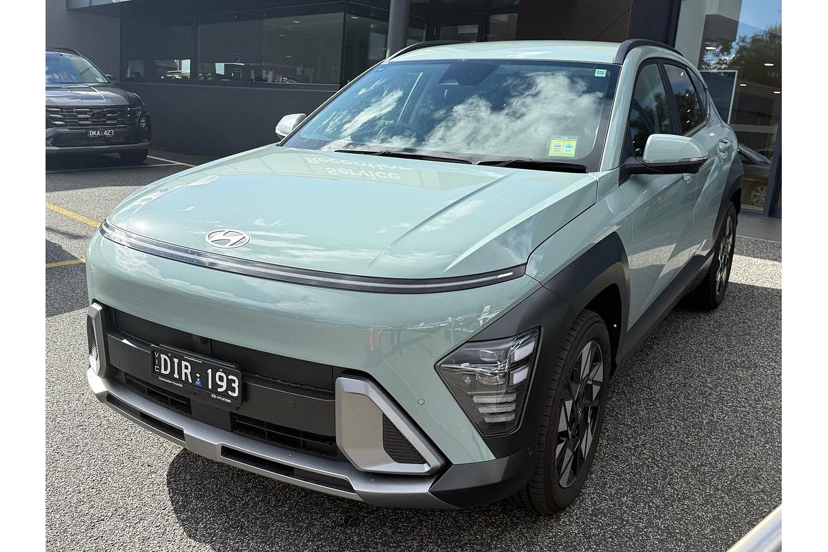 2025 Hyundai Kona Hybrid Premium SX2.V2