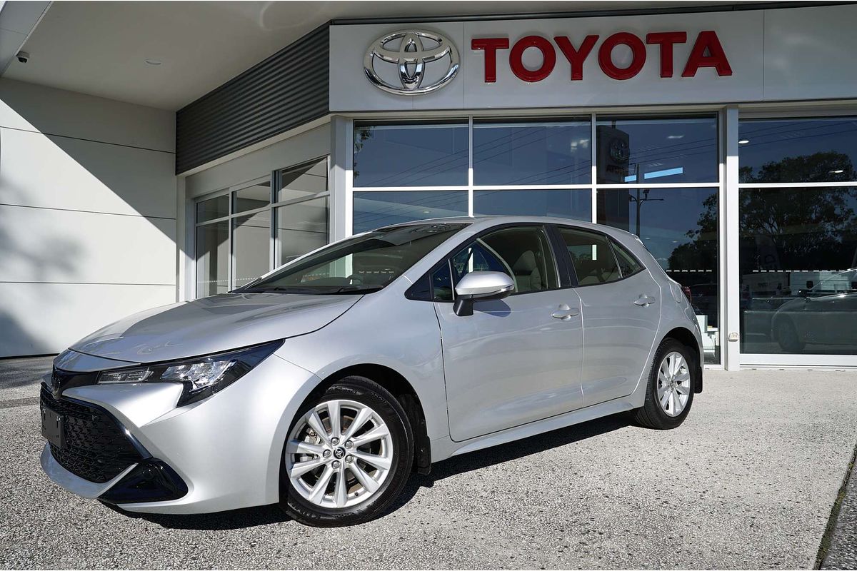 2023 Toyota Corolla Ascent Sport MZEA12R