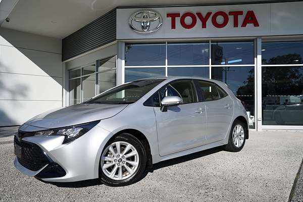 2023 Toyota Corolla Ascent Sport MZEA12R