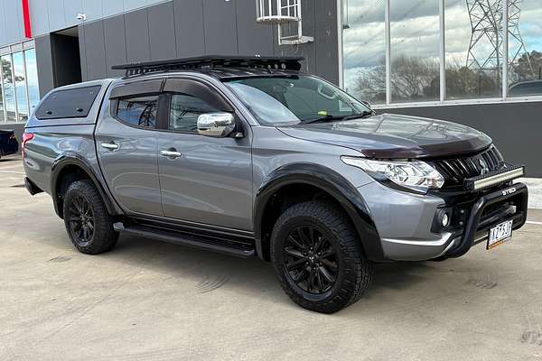 2016 Mitsubishi Triton GLS MQ 4X4