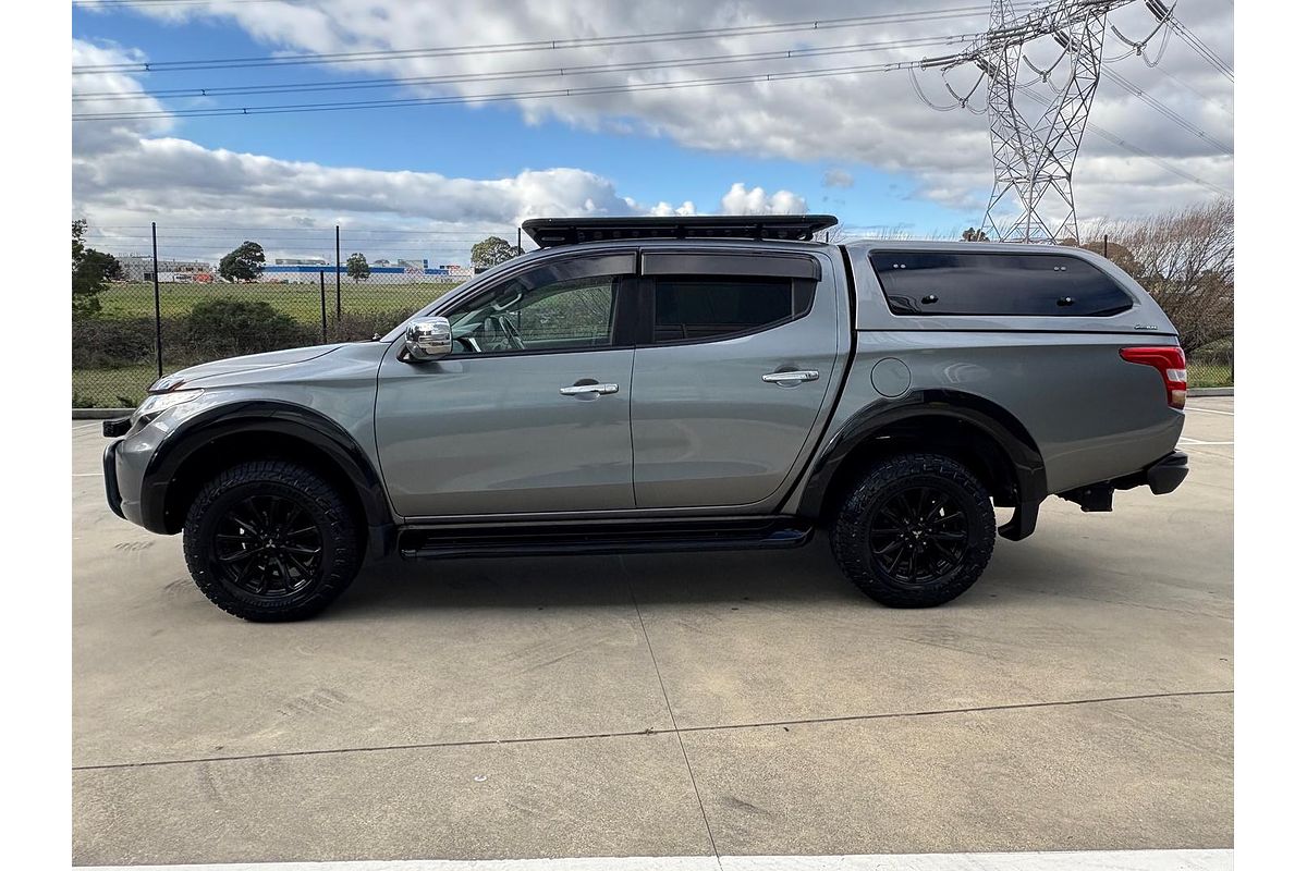2016 Mitsubishi Triton GLS MQ 4X4