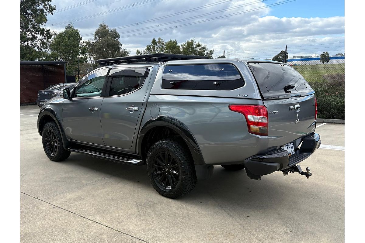 2016 Mitsubishi Triton GLS MQ 4X4