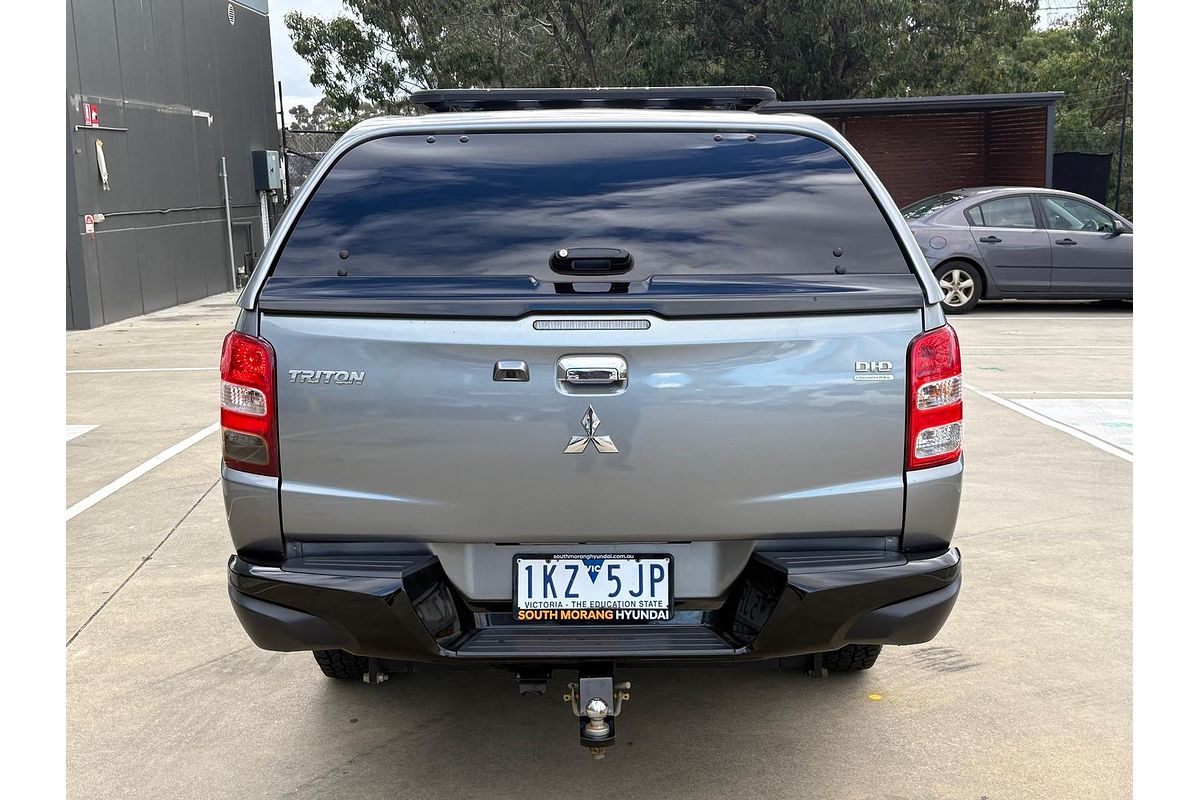 2016 Mitsubishi Triton GLS MQ 4X4