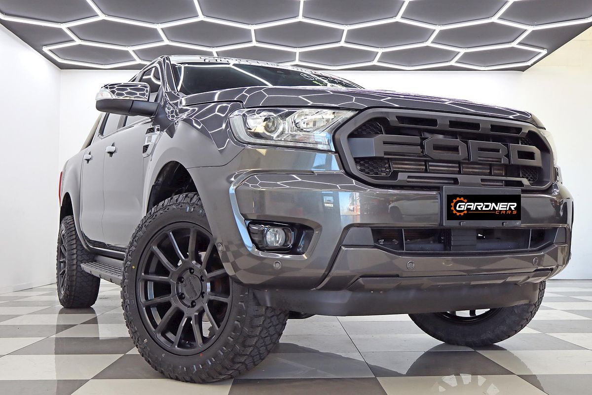 2018 Ford Ranger XLT PX MkIII 4X4 2.0L