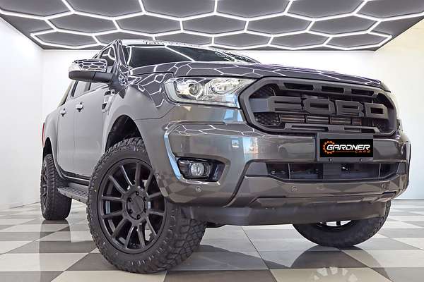2018 Ford Ranger XLT PX MkIII 4X4 2.0L