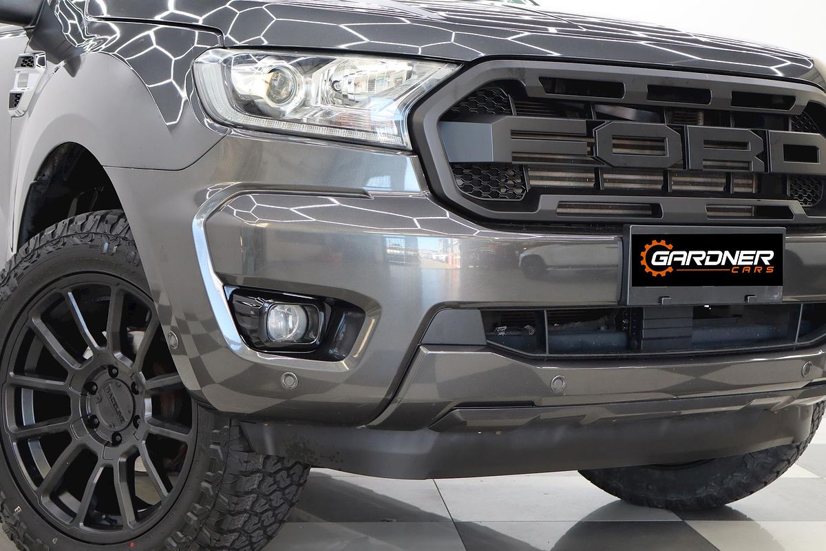 2018 Ford Ranger XLT PX MkIII 4X4 2.0L