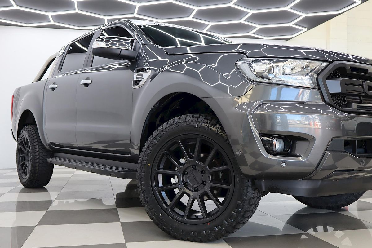 2018 Ford Ranger XLT PX MkIII 4X4 2.0L