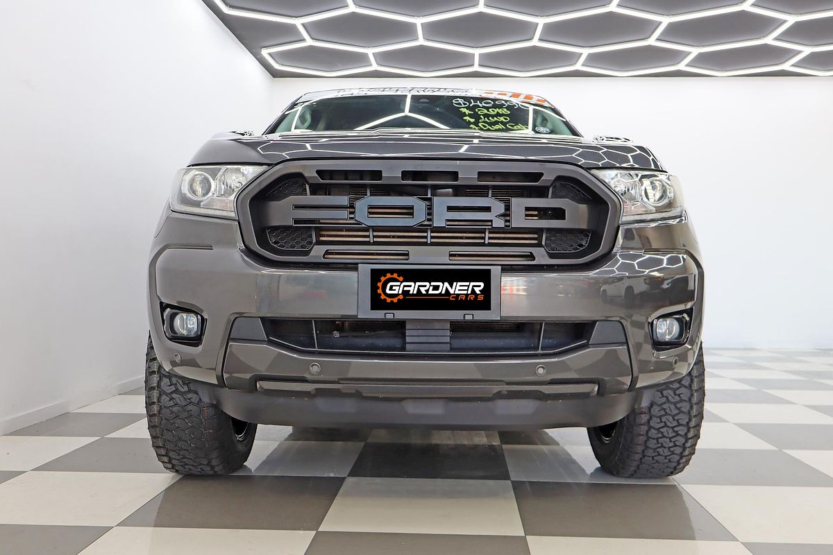 2018 Ford Ranger XLT PX MkIII 4X4 2.0L