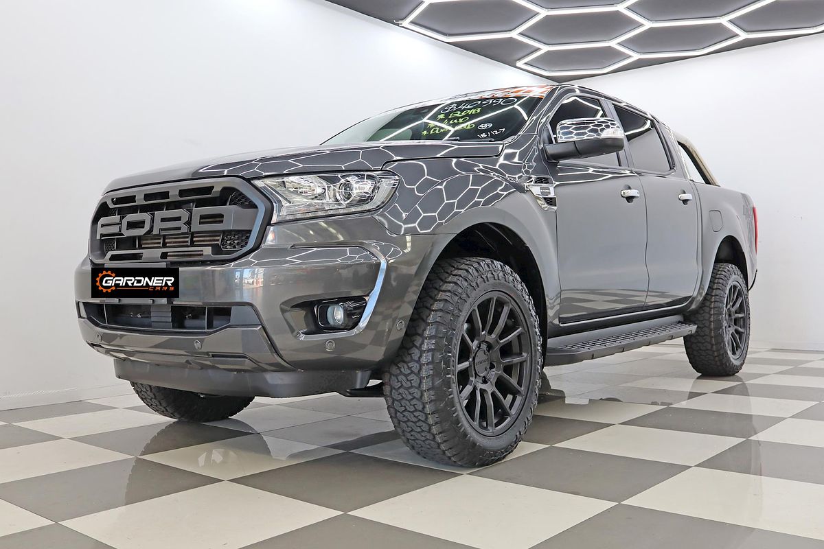 2018 Ford Ranger XLT PX MkIII 4X4 2.0L